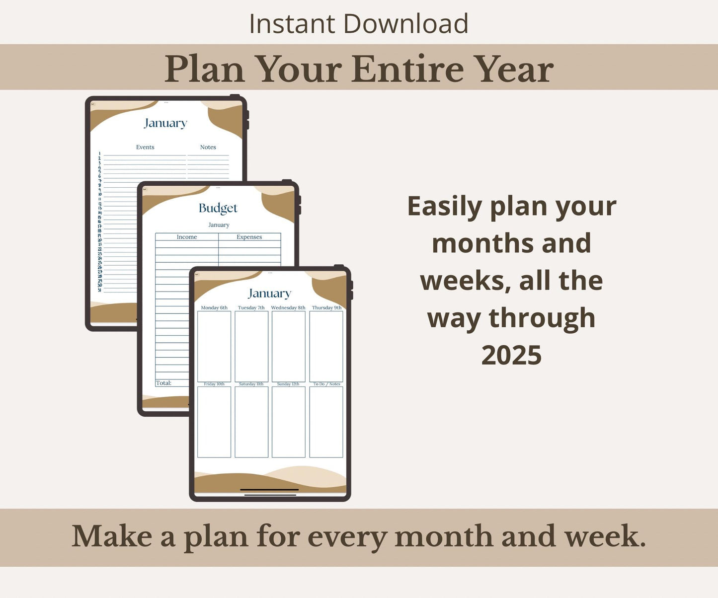 Complete 2025 Equestrian Journal | Digital & Printable | A4 or A5