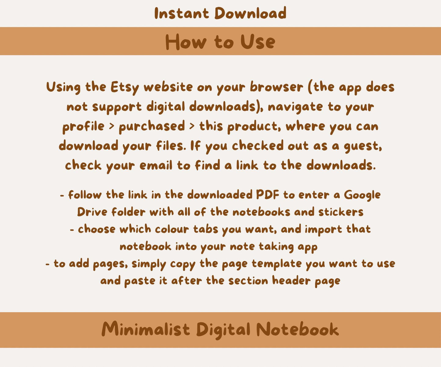 Red Panda Digital Notebook | PDF, 12 Sections, 28 Templates, 45 Free Stickers