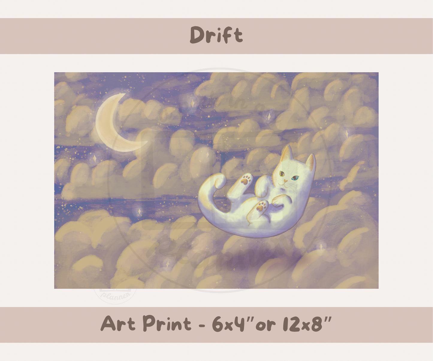 Drift Art Print | 6x4 or 12x8 Landscape