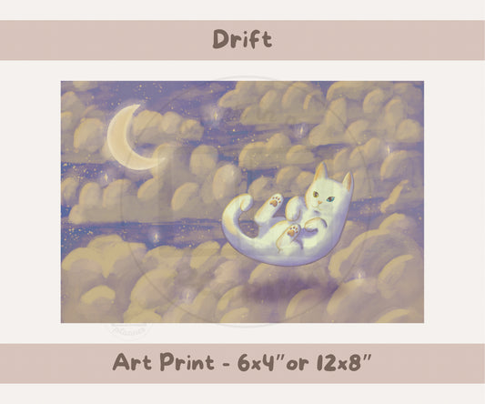 Drift Art Print | 6x4 or 12x8 Landscape