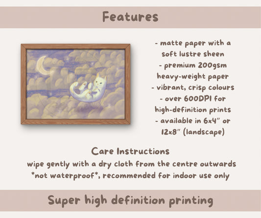Drift Art Print | 6x4 or 12x8 Landscape