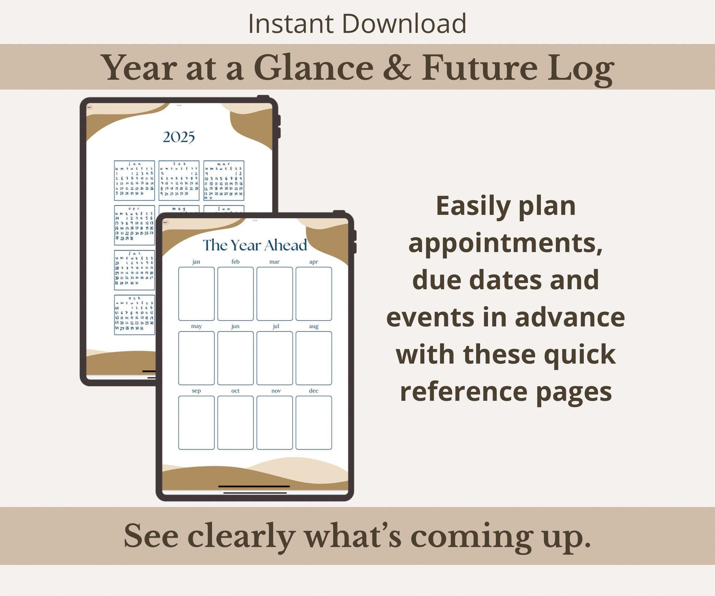 Complete 2025 Equestrian Journal | Digital & Printable | A4 or A5