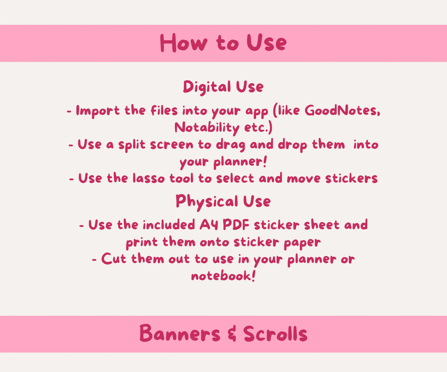 Pink Aesthetic Bookish & Coffee Digital Stickers | 15 Transparent Sticker PNGs