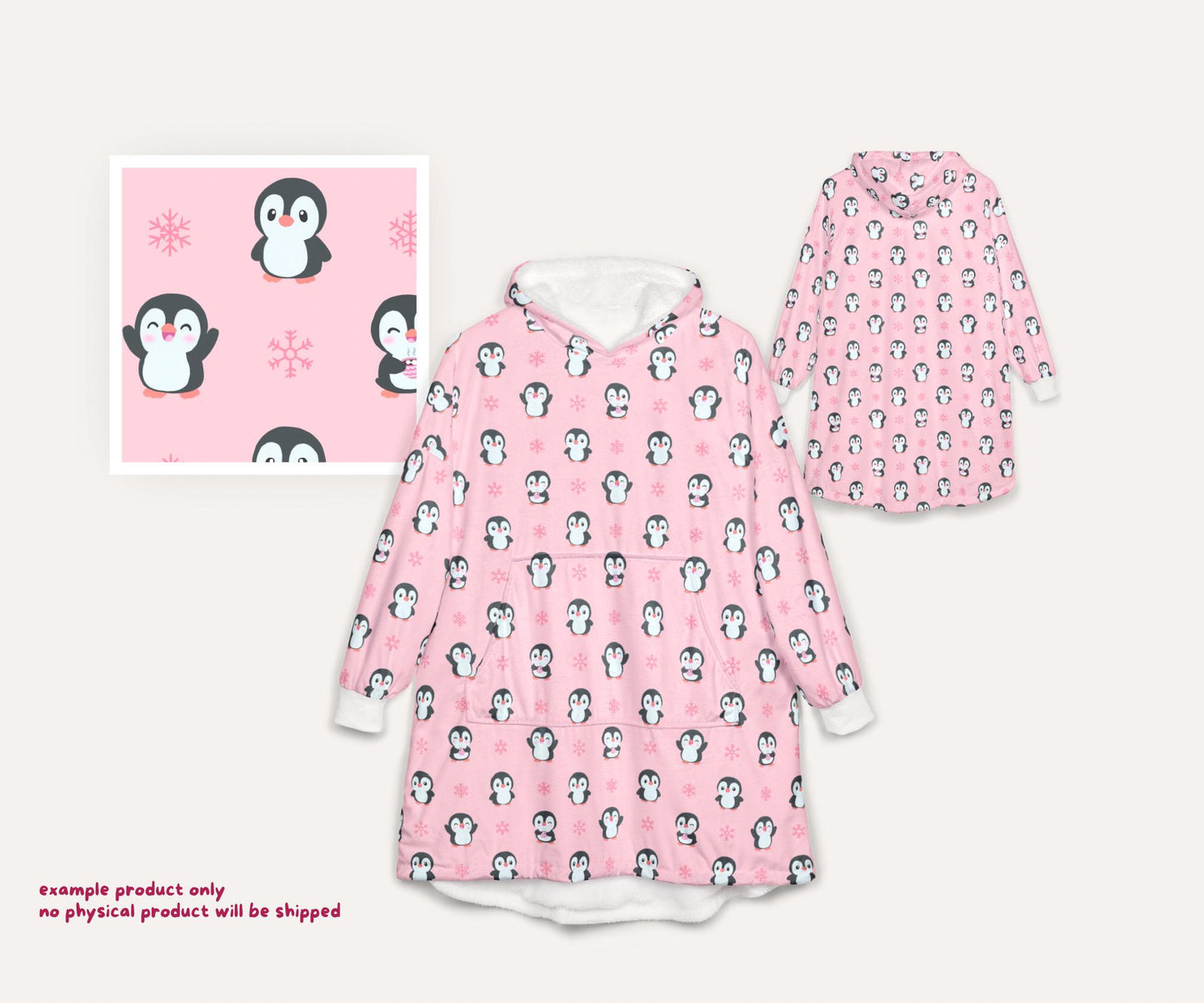 Pink Christmas Seamless Pattern Mega Bundle | 30 Designs, Over 200 Files