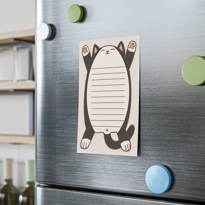 Tuxedo Cat Belly Large Post-it® Notepad