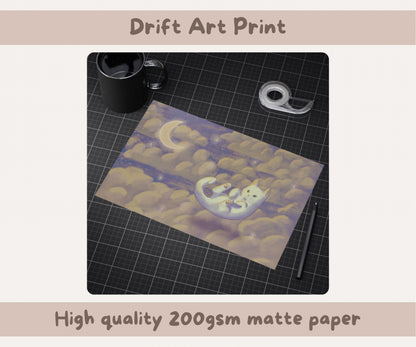 Drift Art Print | 6x4 or 12x8 Landscape