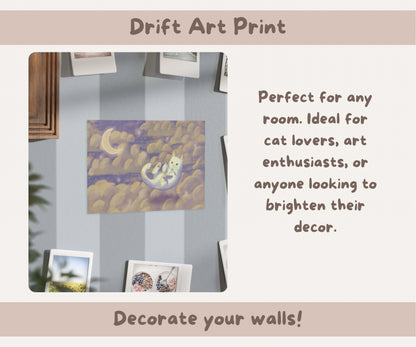 Drift Art Print | 6x4 or 12x8 Landscape