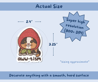 Awwtism Sticker