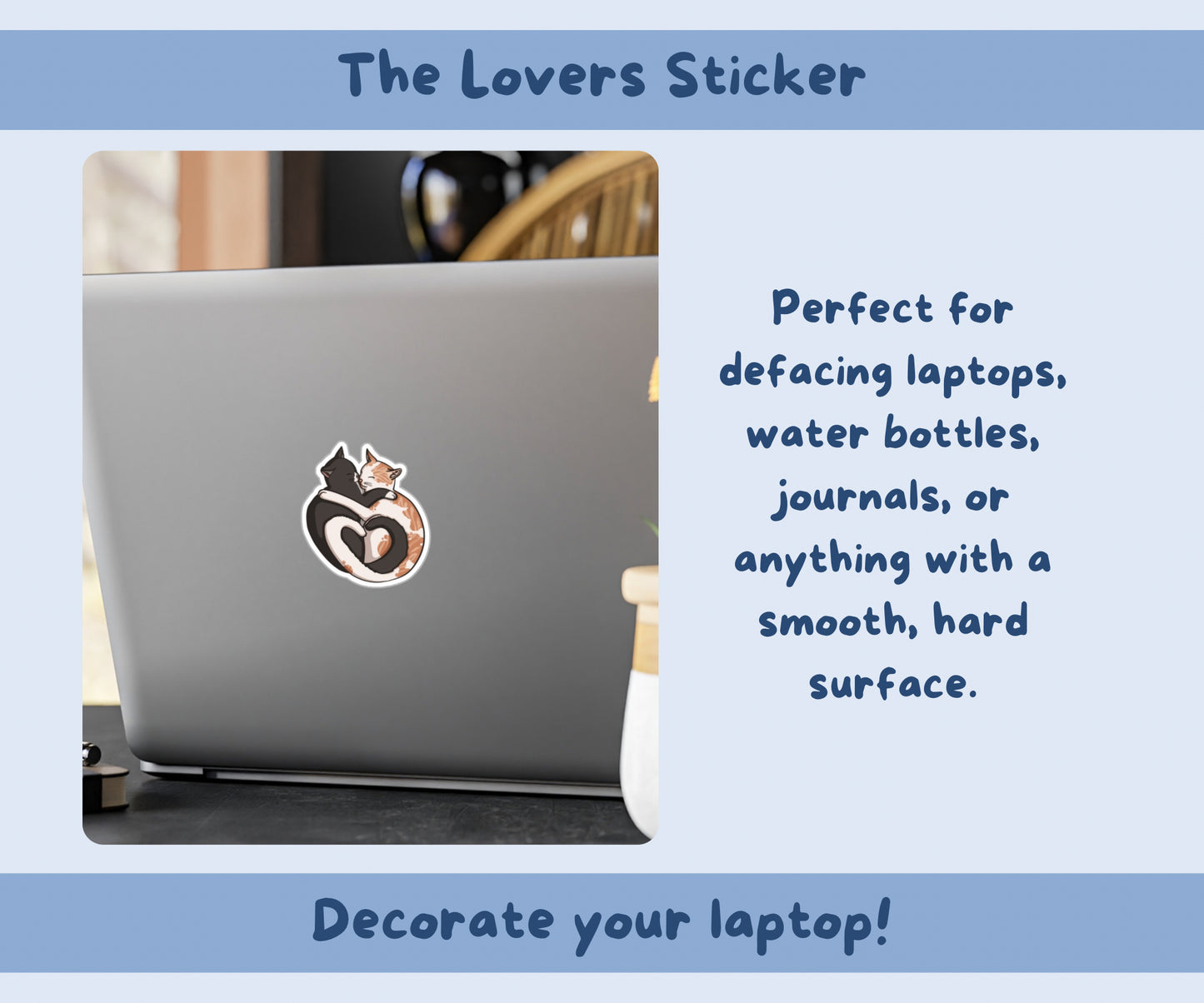 The Lovers Sticker