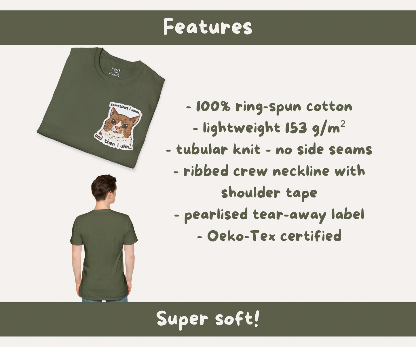 Brain Buffering Unisex T-Shirt | Sometimes I Umm, And Then I Uhh