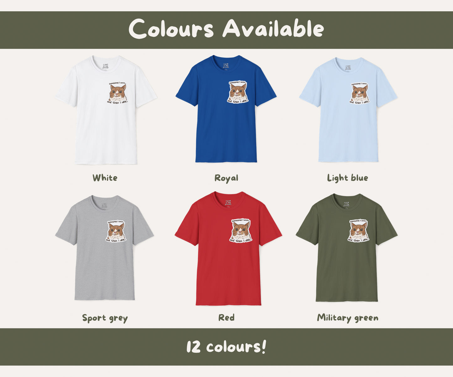 Brain Buffering Unisex T-Shirt | Sometimes I Umm, And Then I Uhh