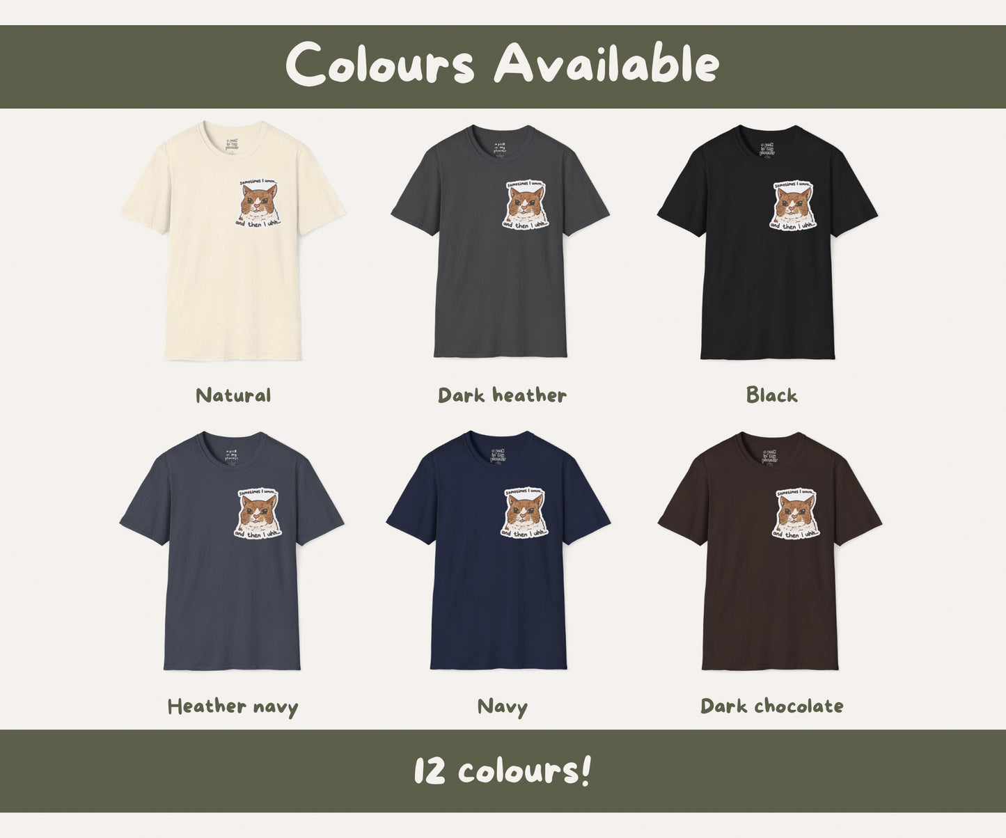 Brain Buffering Unisex T-Shirt | Sometimes I Umm, And Then I Uhh