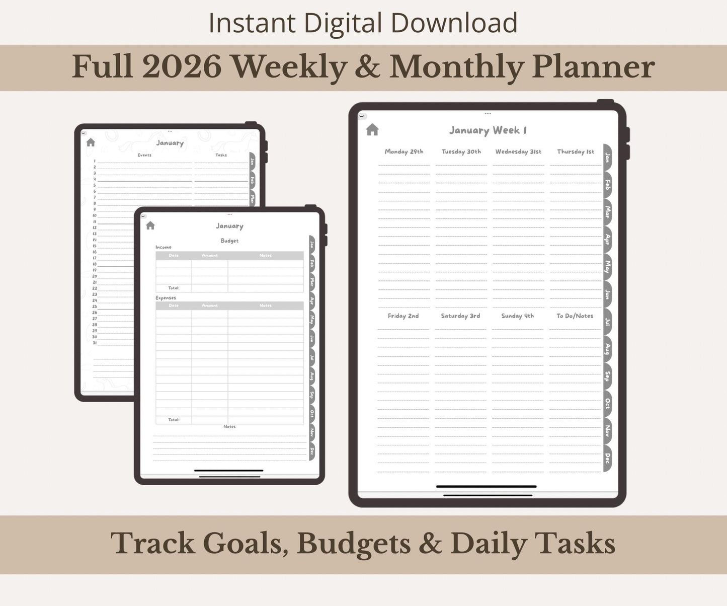 The 2026 Complete Equestrian Planner | Plan, Track & Reflect