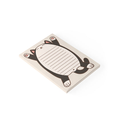 Tuxedo Cat Belly Large Post-it® Notepad