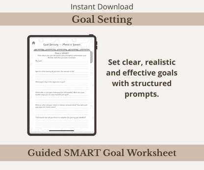 Horse Training Planner Bundle | Goal Setting & Ride Trackers