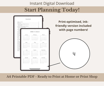 The 2026 Complete Equestrian Planner | Plan, Track & Reflect