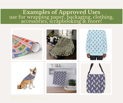 Commercial Licence | Upgrade Your Licence for Commercial & Print on Demand Use