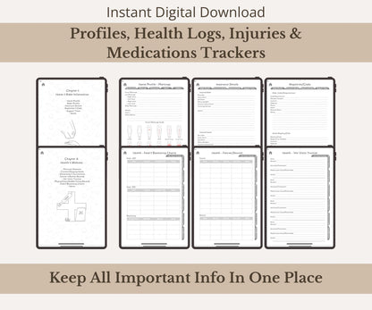 The 2026 Complete Equestrian Planner | Plan, Track & Reflect