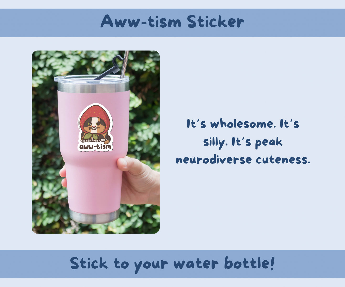 Awwtism Sticker