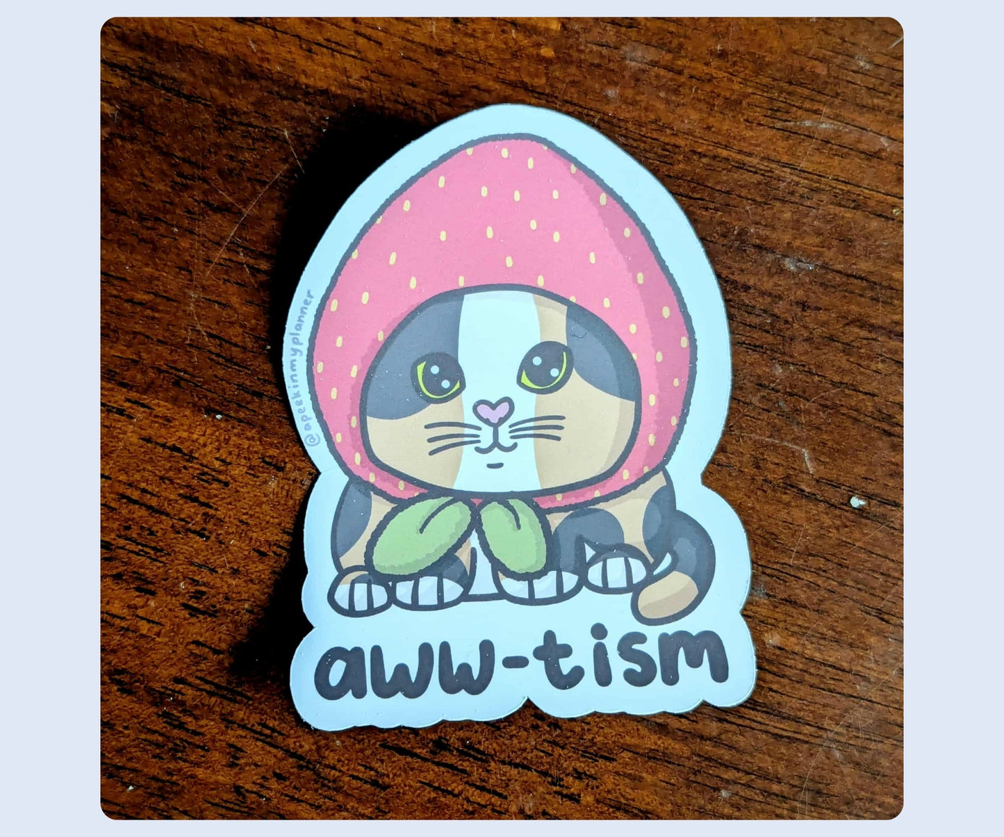 Awwtism Sticker