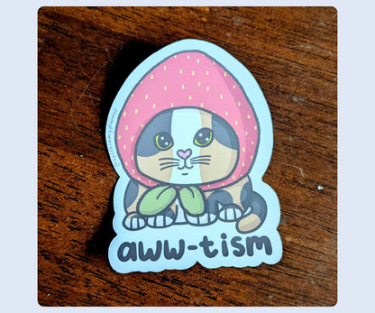 Awwtism Sticker
