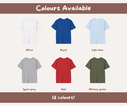 Thanks, Its the Autism Cat T-Shirt | Autism Awareness & Autistic Pride Unisex Soft Style Tee