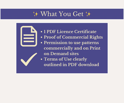 Extended Commercial Licence | Upgrade Your Licence for Extended Commercial & Print on Demand Use