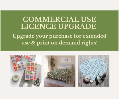 Commercial Licence | Upgrade Your Licence for Commercial & Print on Demand Use