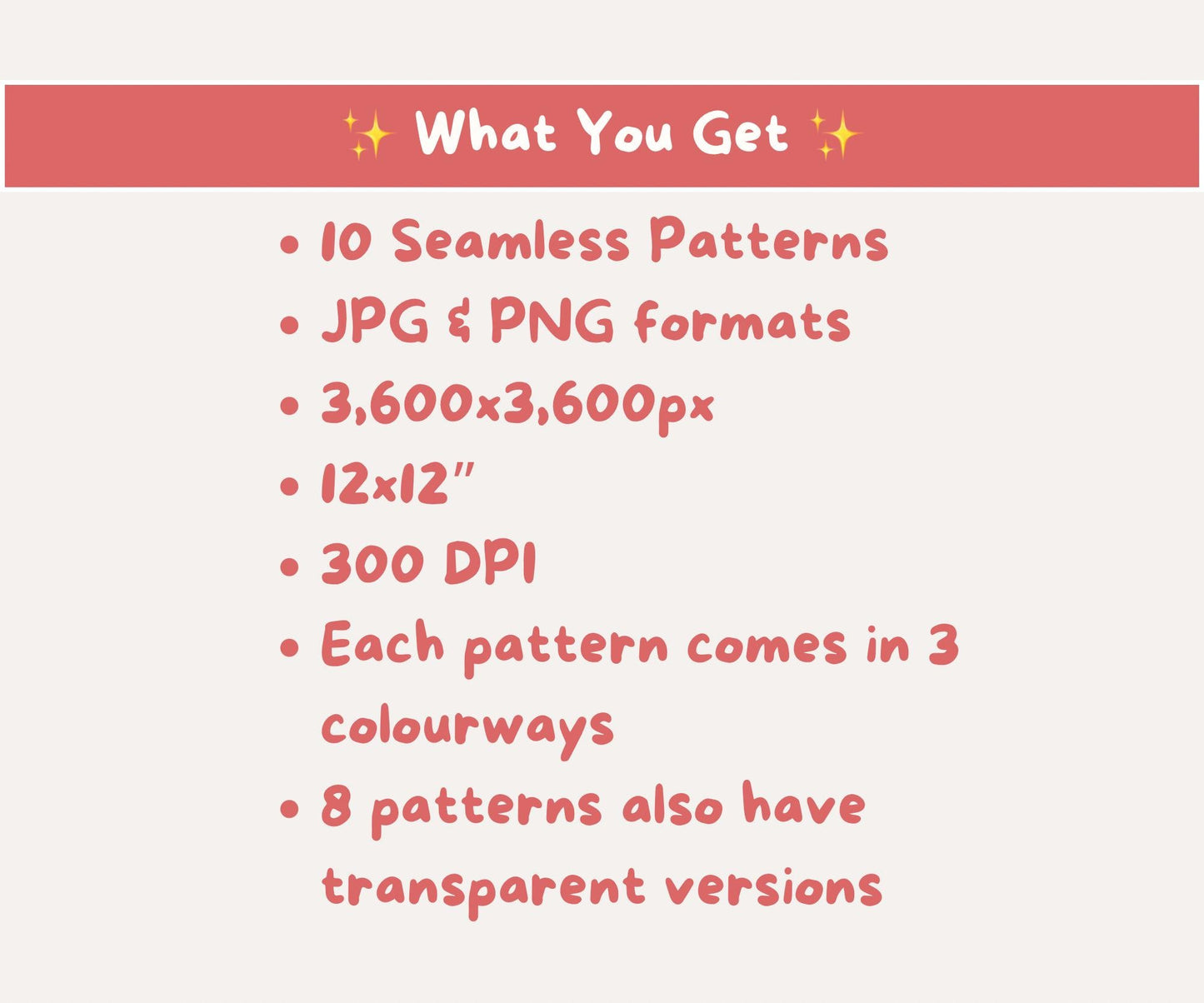 Traditional Christmas Seamless Pattern Bundle | 10 Festive Digital Papers