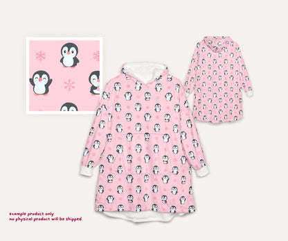 Pink Christmas Seamless Pattern Mega Bundle | 30 Designs, Over 200 Files