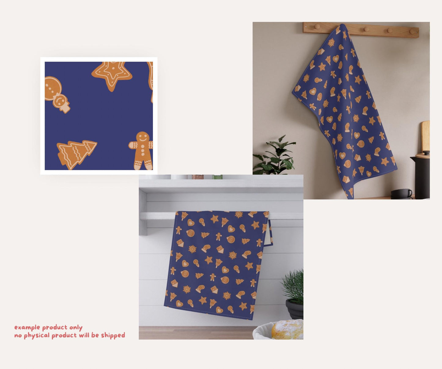 Traditional Christmas Seamless Pattern Bundle | 10 Festive Digital Papers