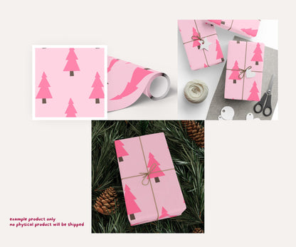 Pink Christmas Seamless Pattern Mega Bundle | 30 Designs, Over 200 Files