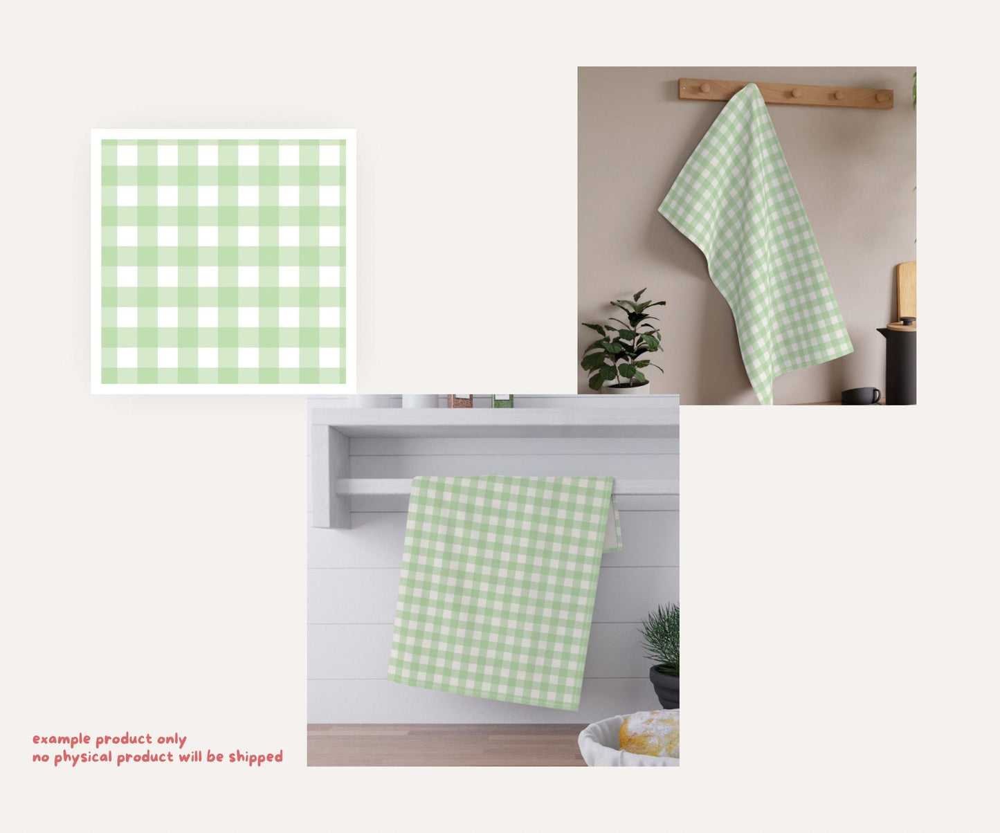 Pastel Christmas Florals Seamless Pattern Bundle | 19 Festive Digital Papers