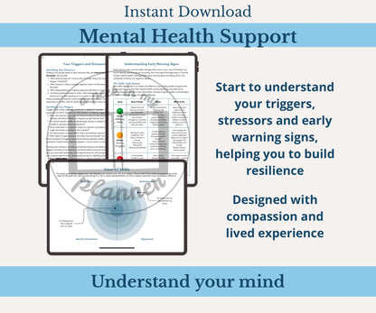 Recovery Foundations: Build Hope, Strength, Purpose and Emotional Awareness | Digital & Printable Therapy Worksheets