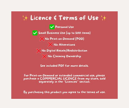 Mistletoe & Candy Cane Seamless Pattern | Candy Cane Kisses