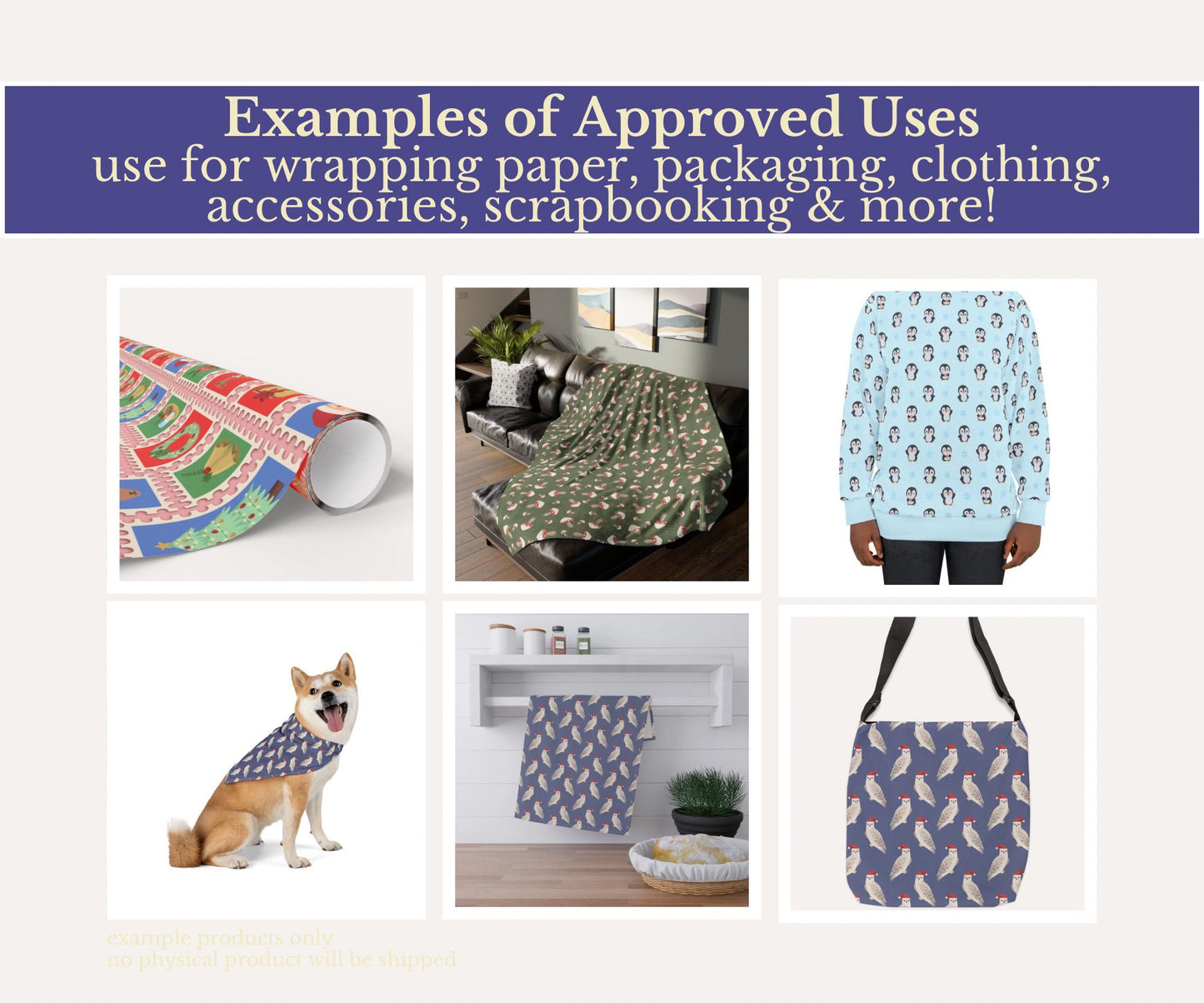 Extended Commercial Licence | Upgrade Your Licence for Extended Commercial & Print on Demand Use