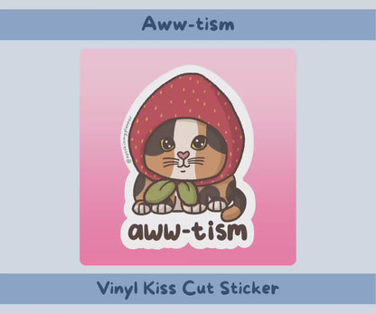 Awwtism Sticker