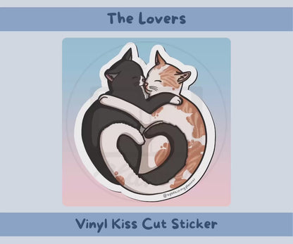 The Lovers Sticker