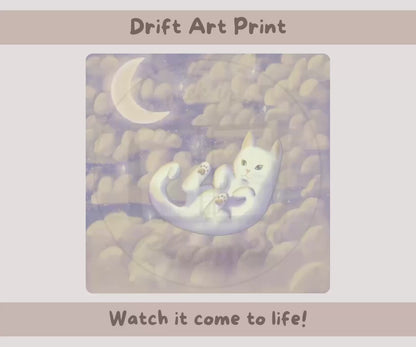 Drift Art Print | 6x4 or 12x8 Landscape